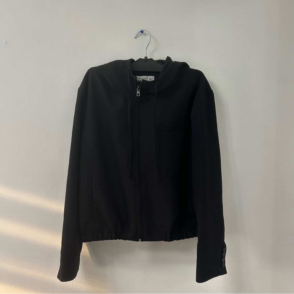 Chor Black Bomber Jacket
